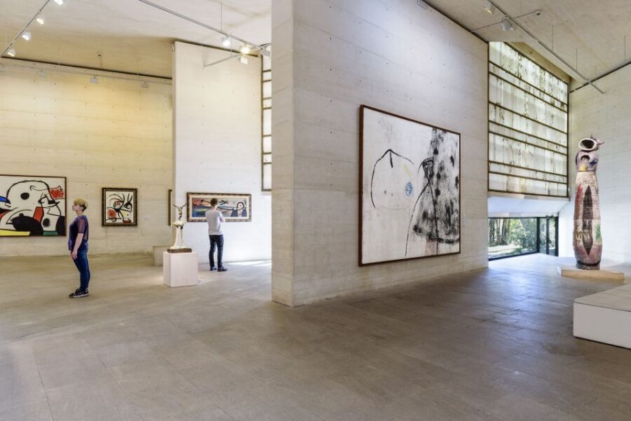 Mallorca : Miró Foundation Entrance Ticket - Sert Studio: the minimalist room that makes Miró’s process click