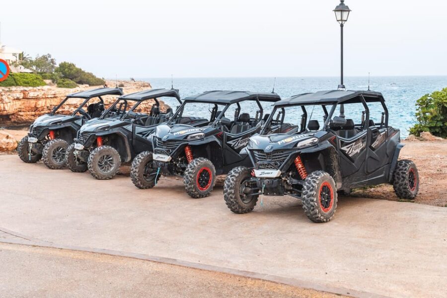 Mallorca: Mountain Buggy Adventure with Secret Coves Tour - Cala Morlanda swim: the highlight stop that makes the tour feel special