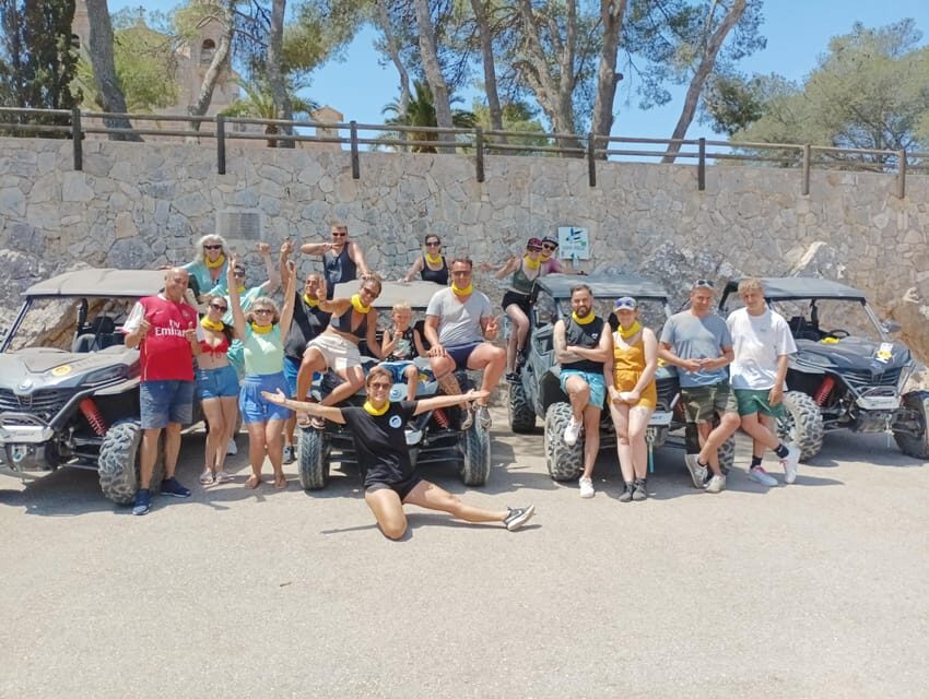 Mallorca: Mountain Buggy Adventure with Secret Coves Tour - The viewpoints you’ll remember: Bonany 360º and Costa de los Pinos