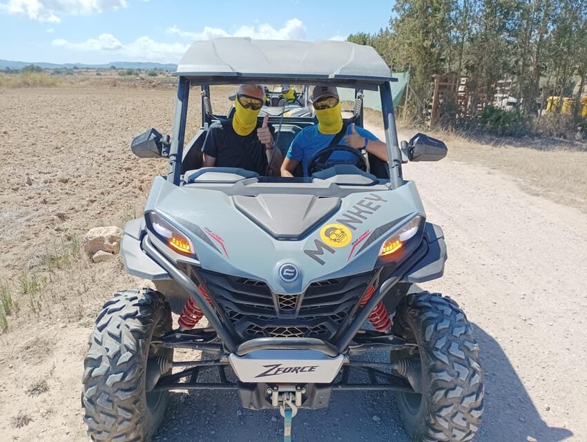 Mallorca: Mountain Buggy Adventure with Secret Coves Tour - Meeting point and pacing: what the first hour feels like
