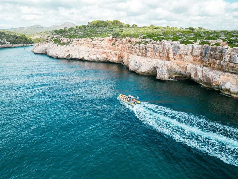 Mallorca: Natural Park Boat Tour with Snorkeling - The coves you’ll visit: Cala Varques, Cala Magraner, Cala Virgili
