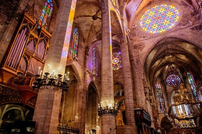 Mallorca Old Town Walking Tour with Cathedral Skip The Line Tour - Outside Palma before you even enter La Seu
