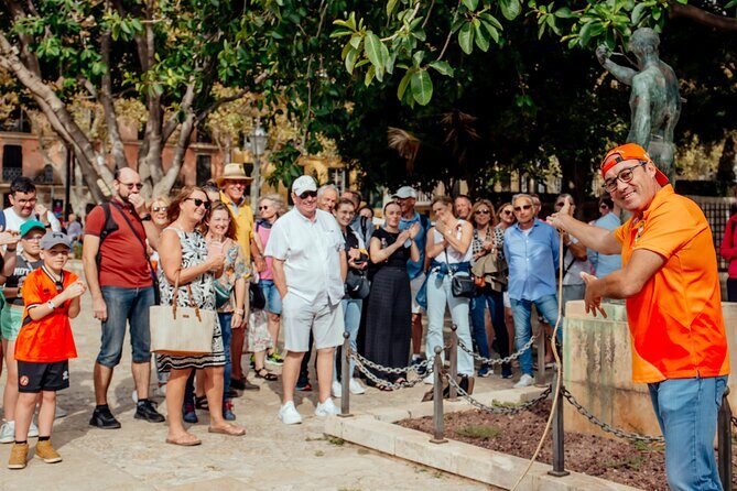 Mallorca Old Town Walking Tour with Cathedral Skip The Line Tour - Plaza de Cort and Ayuntamiento de Palma: built details worth noticing