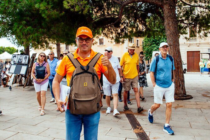 Mallorca Old Town Walking Tour with Cathedral Skip The Line Tour - Meeting point at Carrer del Moll: arrive smarter than early