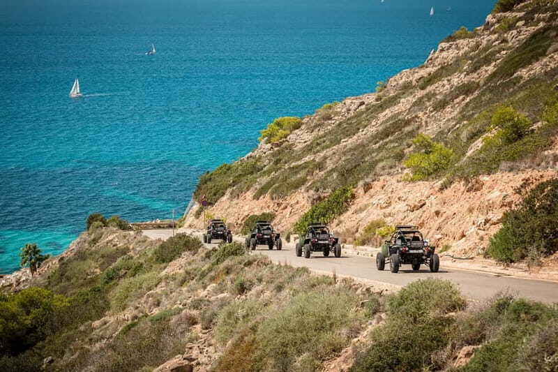 Mallorca: On Road Buggy Tour + Panorama View + Snorkeling - Key things to know before you go