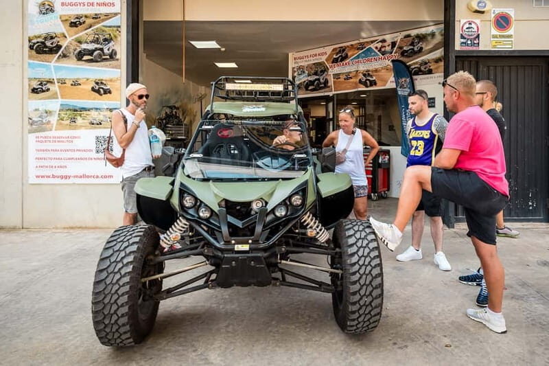 Mallorca: On Road Buggy Tour + Panorama View + Snorkeling - Son Oms to S’Aranjassa: the tour’s first wow moment is how fast it feels real