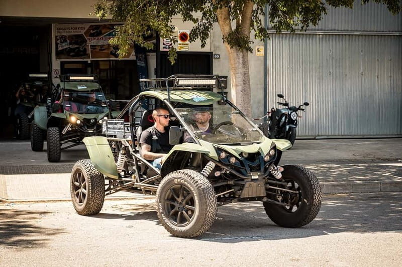 Mallorca: On Road Buggy Tour + Panorama View + Snorkeling - The Badia Blava bay stop: snorkel gear optional, relaxation is part of the plan