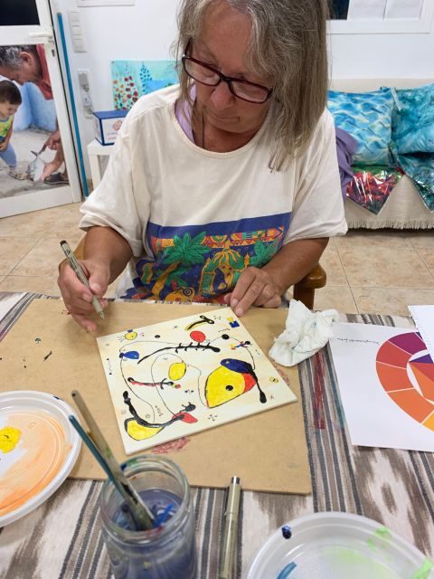 Mallorca: Painting like Miró - Key things that make this workshop work