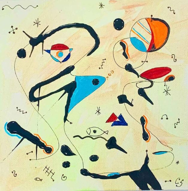 Mallorca: Painting like Miró - What you’ll actually use: acrylic paints, aprons, and what clothing makes sense