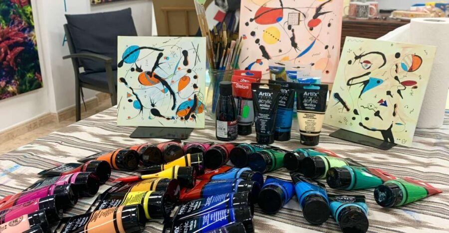 Mallorca: Painting like Miró - Price and value: what $77 covers, and why it’s not just about the paint