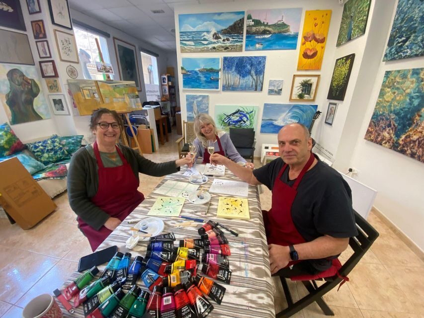 Mallorca: Painting like Miró - Who this workshop suits best (and who might want a different plan)
