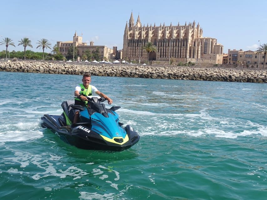 Mallorca: Palma Beach - 55 minutes Jet Ski Excursion - Key highlights to look for