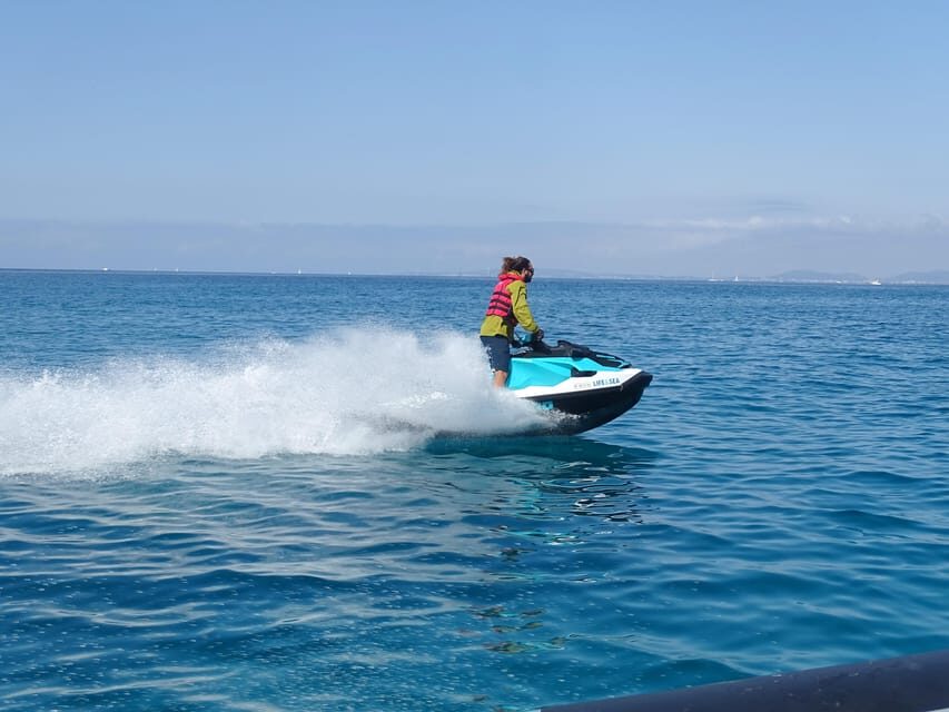 Mallorca: Palma Beach - 55 minutes Jet Ski Excursion - Photos are the hidden cost: how to judge the value