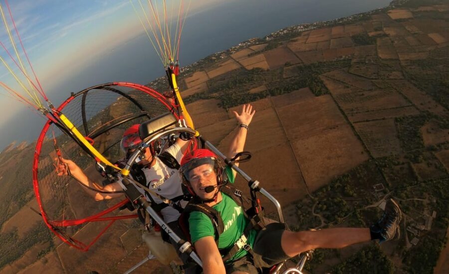 Mallorca: Paramotor Flight - Basic - Paramotor 101 Over Mallorca: What This 20-Minute Flight Feels Like
