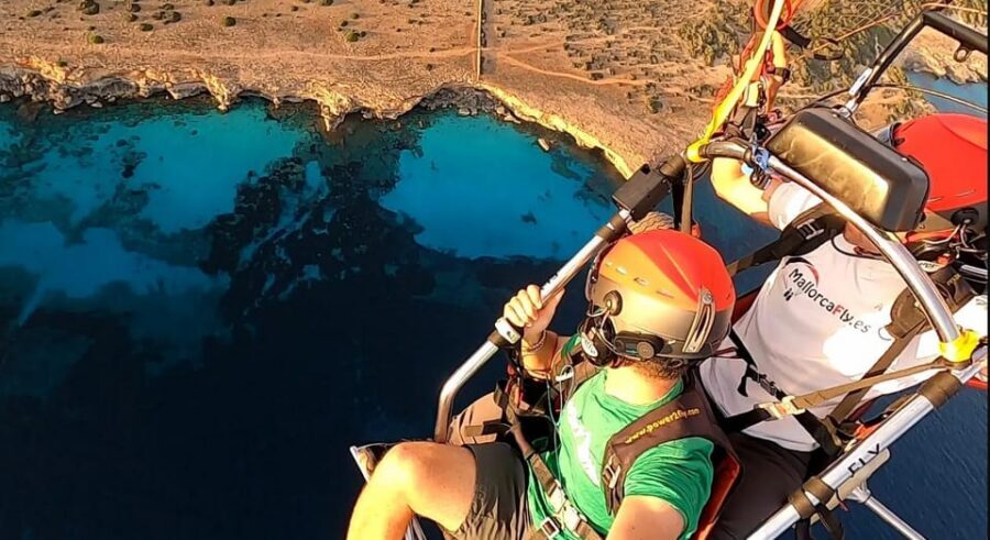 Mallorca: Paramotor Flight - Basic - Cliff and Sea Views: Why Mallorca From Above Hits Different