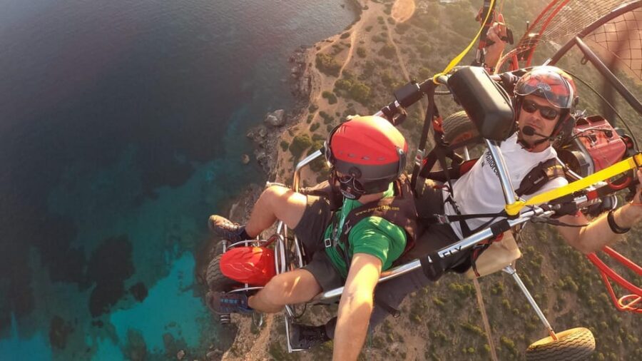Mallorca: Paratrike Flight with Acrobatics and Engine Stop - Key highlights at a glance
