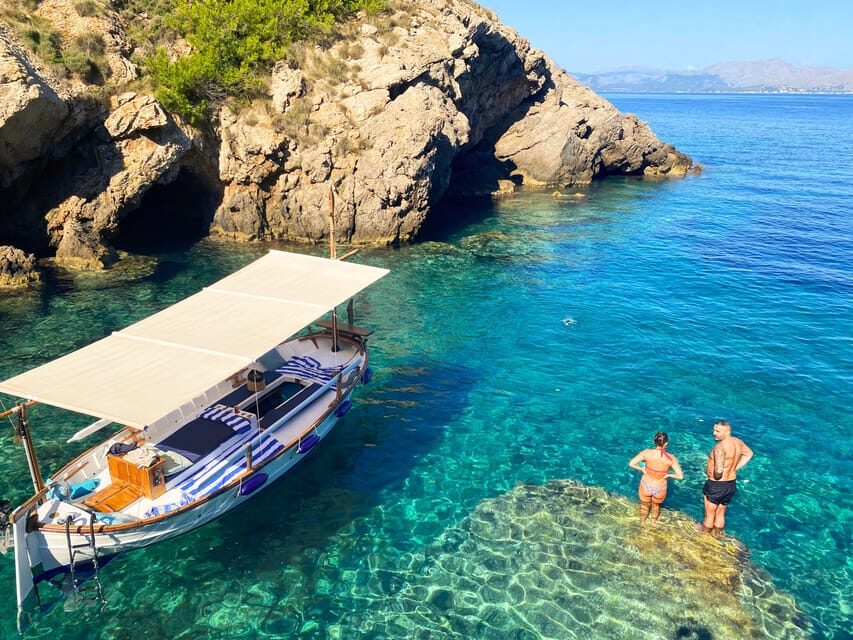 Mallorca: Private Boat Trip to Alcudia, Pollensa & Formentor - What You’ll Actually Do During the 4 Hours