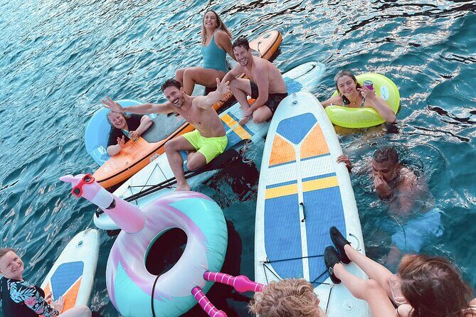 Mallorca Private Half-Day Sailing Experience with Tapas & Drinks - Snorkeling and SUP in real life: what the included gear lets you do