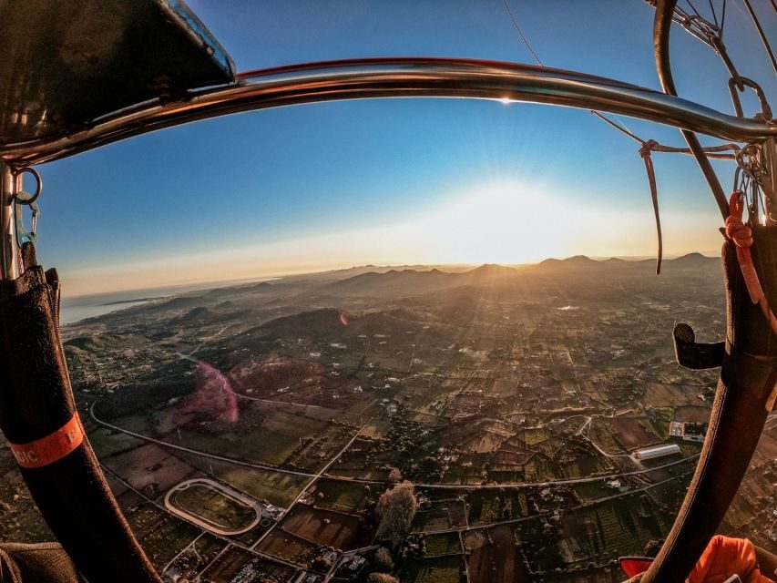 Mallorca: Private Hot Air Balloon Ride - Practical Tips: Warm Baskets, Shoes, and Weight Limits
