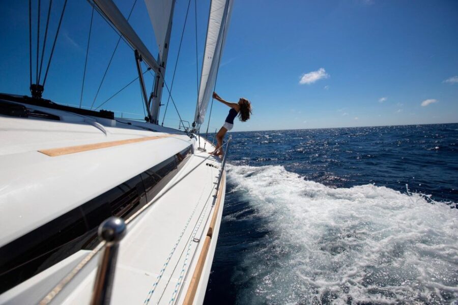 Mallorca: Private Sunset Cruise on a Sailing Yacht - Porto Petro Sunset Setup: Smooth Start, Pretty Bay Views