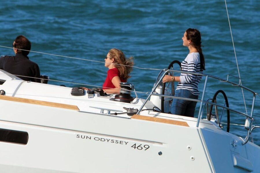 Mallorca: Private Sunset Cruise on a Sailing Yacht - The 2-Hour Flow: Sail Out, Anchor for Sunset, Relax
