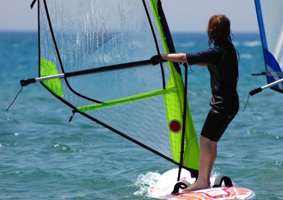 Mallorca: Private Windsurf Lesson - Location planning: pairing this with a Palma day