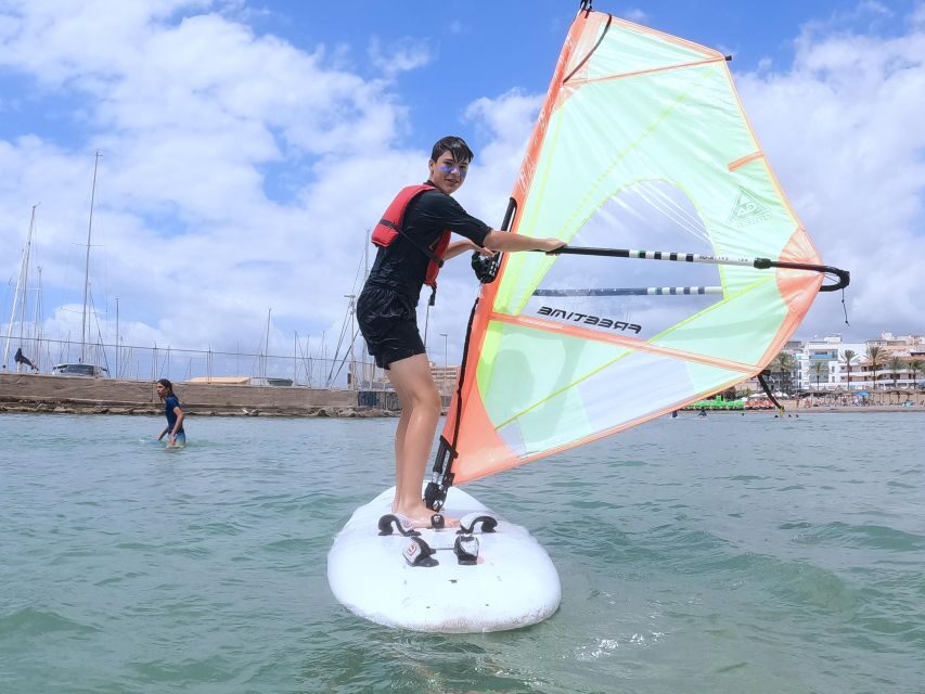 Mallorca: Private Windsurf Lesson - Who this lesson is best for (and who should skip it)