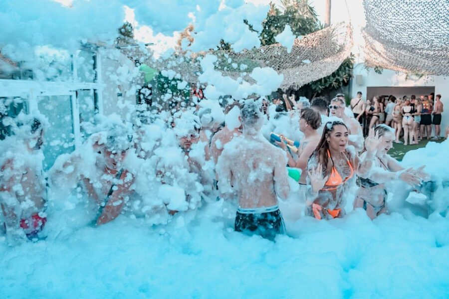 Mallorca: Project X Pool & Foam Party with Drinks & Snacks - Project X Pool and Foam Party in Mallorca: What You’re Paying For