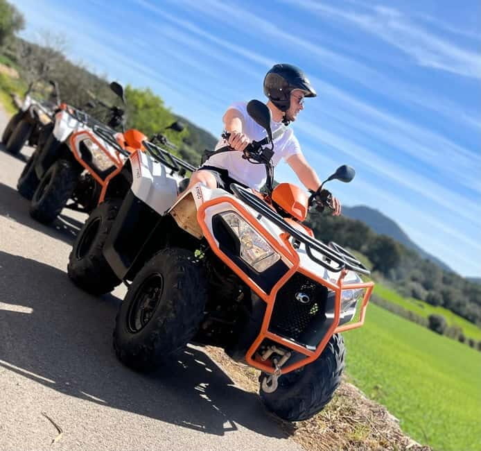 Mallorca: Quad Bike Tour, Snorkeling, and Cliff Jumping - ATV Meets Randa Views: What This Mallorca Tour Really Delivers