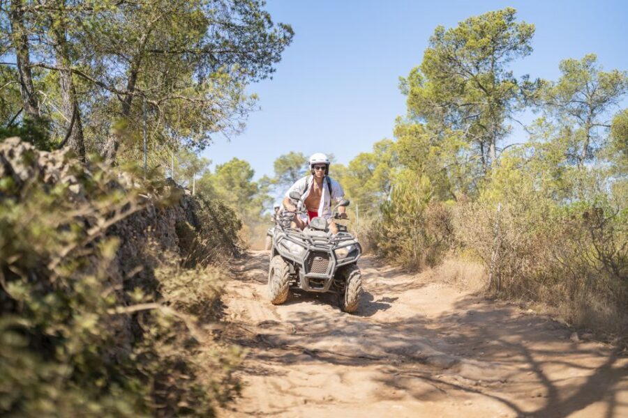 Mallorca: Quad Bike Tour, Snorkeling, and Cliff Jumping - Randa Mountain: The Best Reason to Go Up