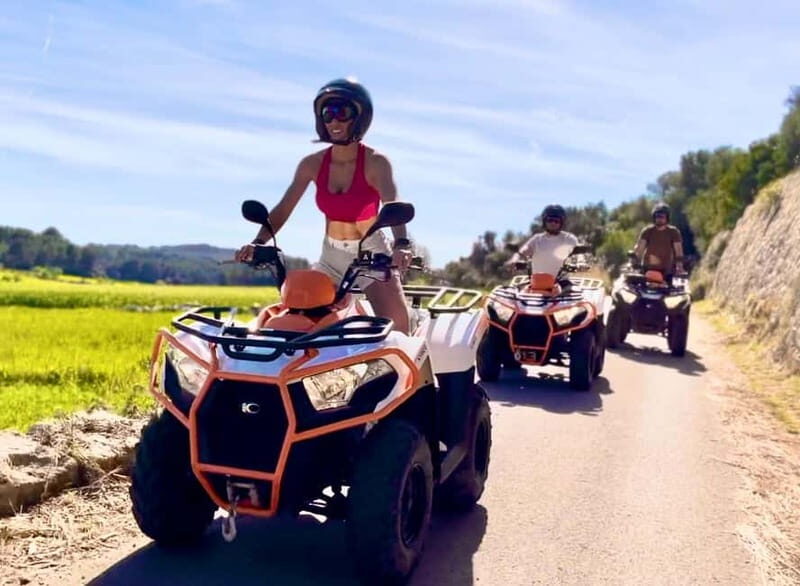 Mallorca: Quad Bike Tour, Snorkeling, and Cliff Jumping - From Palma Out Into the Quiet: How the Route Typically Flows