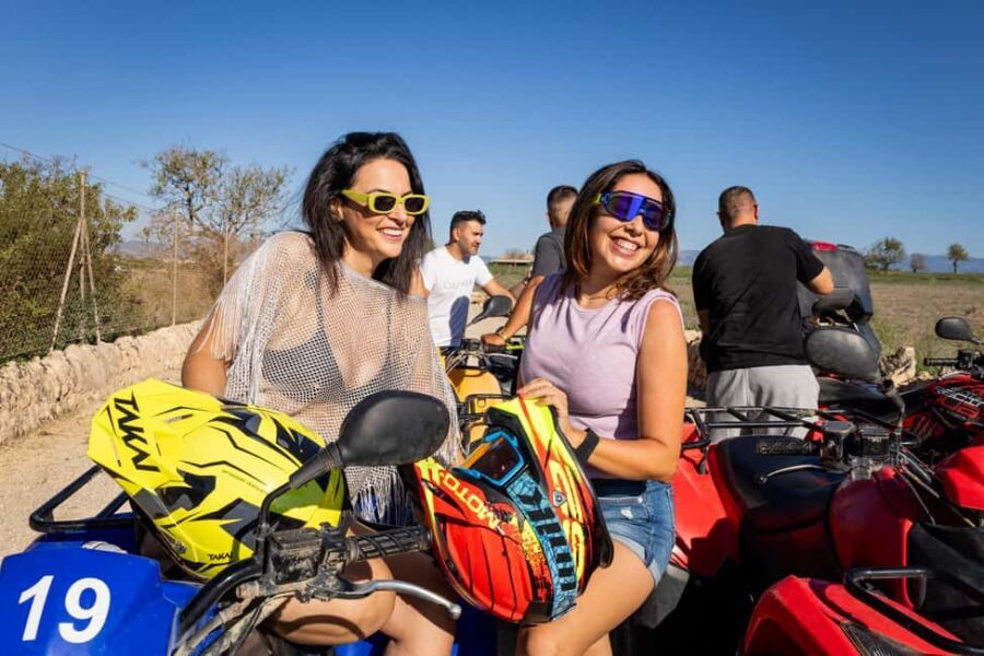 Mallorca: Quad Tour with Beach Stop and Mountain Views - Riding through Mallorca villages: what the tour is really like