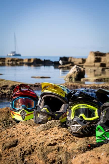 Mallorca: Quad Tour with Beach Stop and Mountain Views - Stop 1: the mountain area photo break around Randa