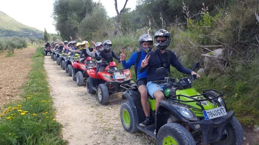 Mallorca: Quad Tour with Beach Stop and Mountain Views - Stop 2: Son Veri cala swim and rock-walk time