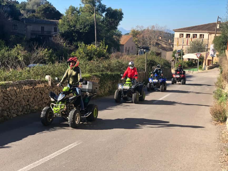 Mallorca: Quad Tour with Beach Stop and Mountain Views - What to pack (and what to wear) for a smooth ride