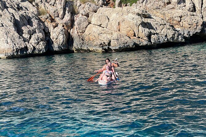 Mallorca sailing tour with tapas and wine - Platja Des Coll Baix: Snorkeling-First Water and Easy Relax Time