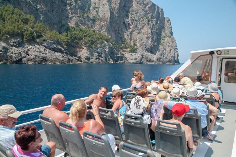 Mallorca: Scenic Full-Day Tour from the North - The West-Coast Boat Trip: Big Cliffs, Real Sea Conditions