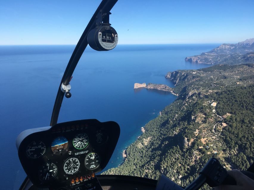 Mallorca: Scenic Helicopter Tour Experience - 8, 30, 42, or 60 Minutes: Picking Your Mallorca Route