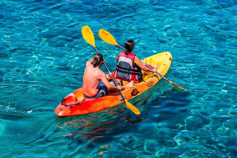 Mallorca: Sea Cave Kayaking Tour with Snorkeling and a Snack - Key Highlights You’ll Feel Immediately
