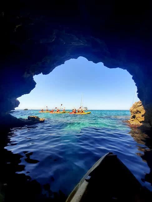 Mallorca: Sea Cave Kayaking Tour with Snorkeling and a Snack - Meet at the Beach and Get Your Gear (No Hotel Drama)