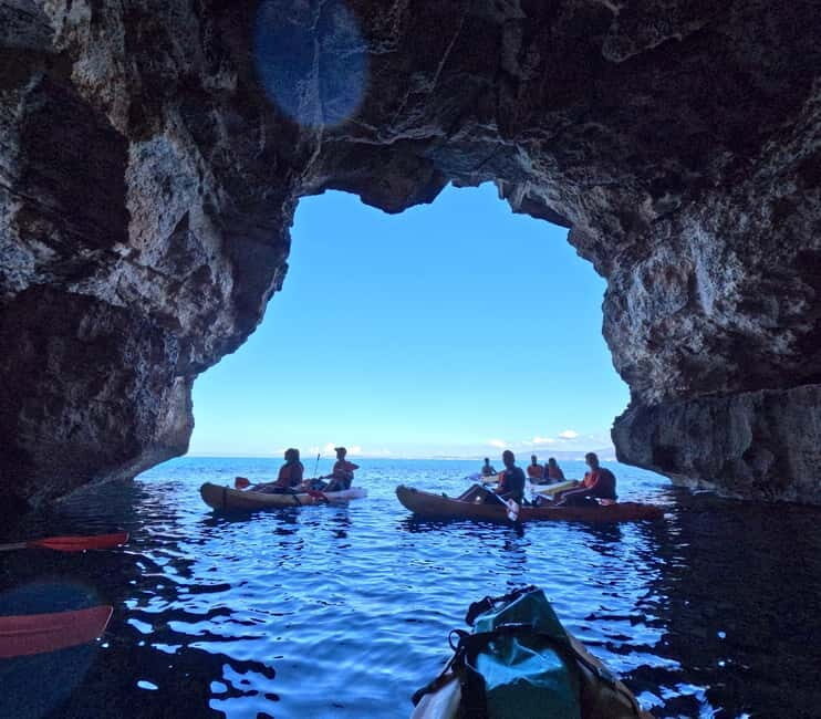 Mallorca: Sea Cave Kayaking Tour with Snorkeling and a Snack - Safety and Weather: What to Expect When the Sea Gets a Bit Wild