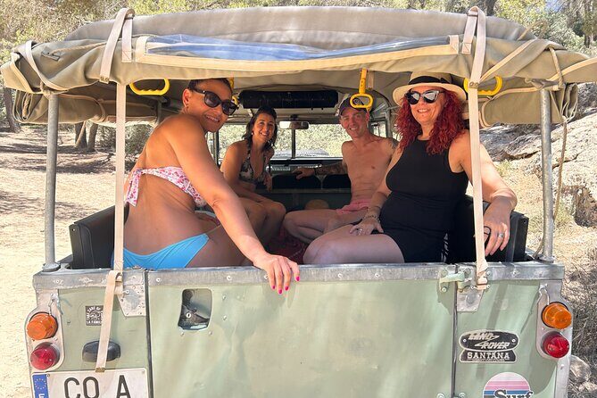 Mallorca Secret Coves Land Rover Private Tour - The extra cove options: walking distance and sometimes no-car access