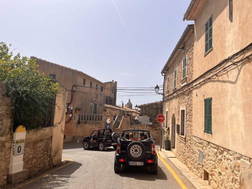 Mallorca: Self Drive 4x4 Jeepsafari Tour - The 4x4 Off-Road Portion: What You Need to Be Ready For