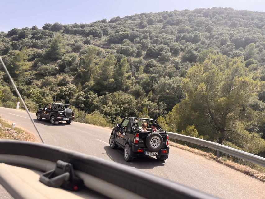 Mallorca: Self Drive 4x4 Jeepsafari Tour - The Swim Stop: Why It’s Built Into the Tour