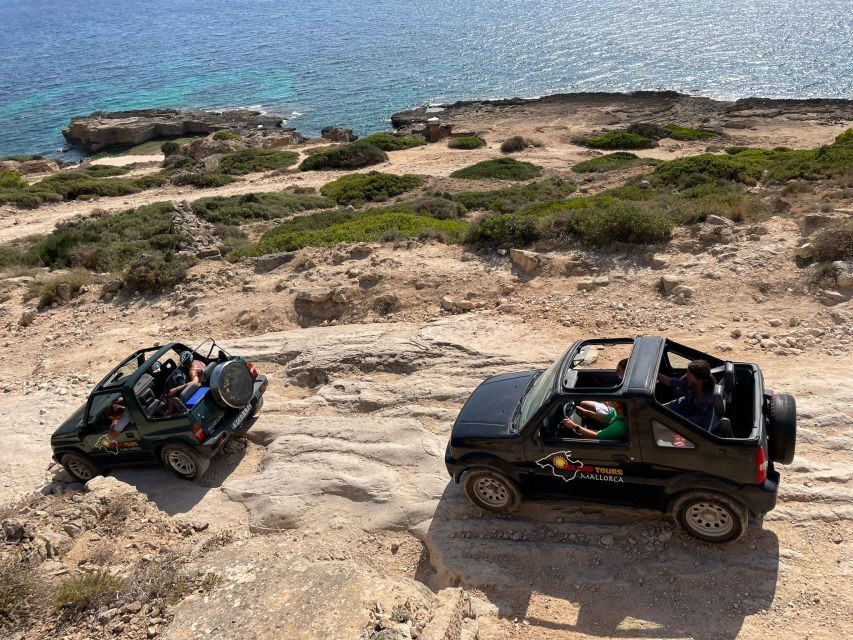 Mallorca: Self Drive 4x4 Jeepsafari Tour - Small Group Size Means You Actually Get Guidance