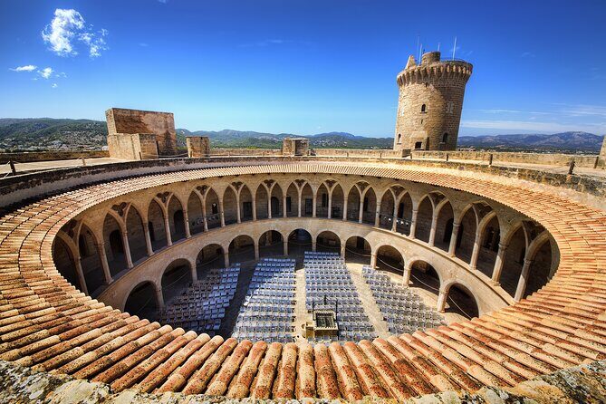 Mallorca Shore Excursion Bellver Castle and Cathedral Private Tour - Cathedral de Mallorca inside: skip-the-line access and what to watch for