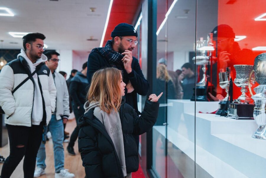 Mallorca: Son Moix Stadium Guided Tour - The Tour Core: Pitch Access and the Barralet Feeling