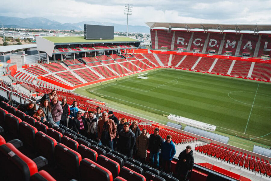 Mallorca: Son Moix Stadium Guided Tour - Where to Meet: Gate 9 by the Official Store