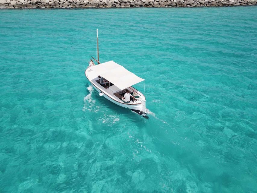 Mallorca: Southern Beaches Private Llaut Boat Tour - Getting to Club Nàutic Sa Ràpita and finding Dock H