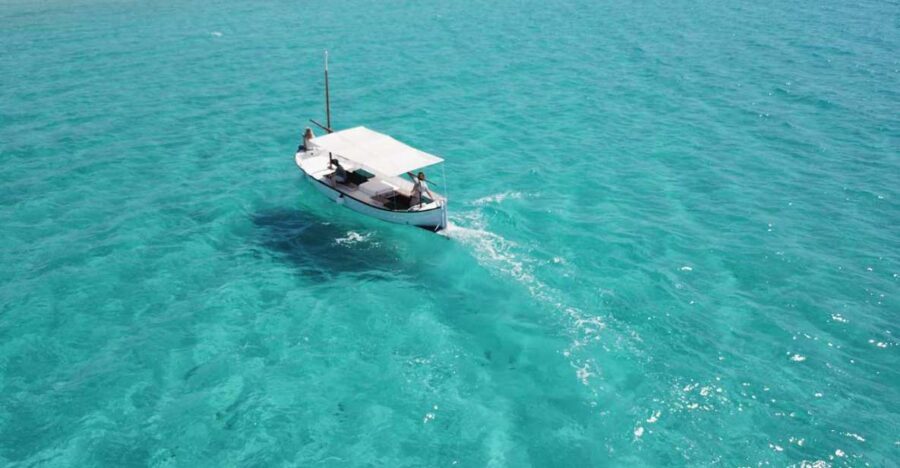 Mallorca: Southern Beaches Private Llaut Boat Tour - Platja es Carbó: the second swim stop with extra time